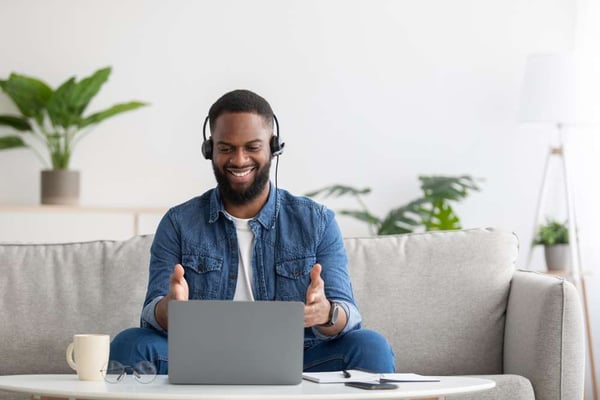 man loves self-service options