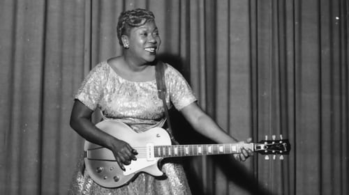 sister rosetta tharpe jamming