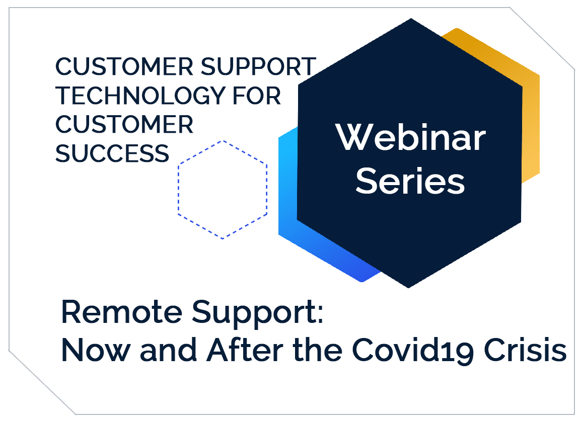 ASP Webinar Graphic- Remote Support- Now and After the Covid 19 Crisis