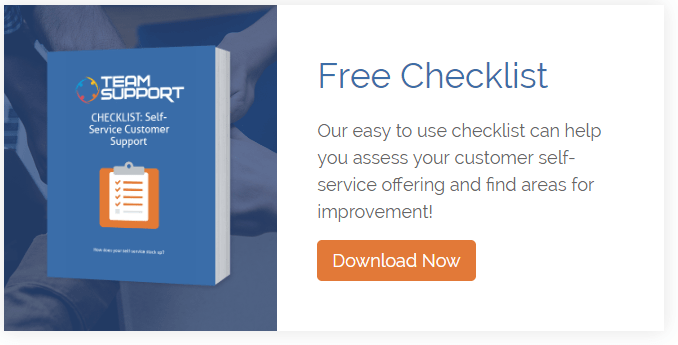 self-service-checklist