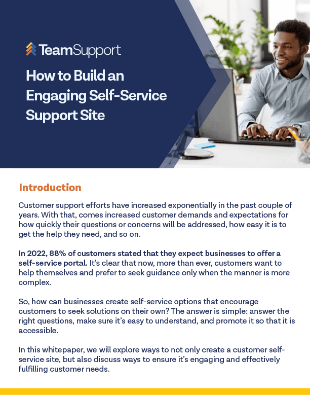 Thumbnail - How to Build an Engaging Self-Service Support Site